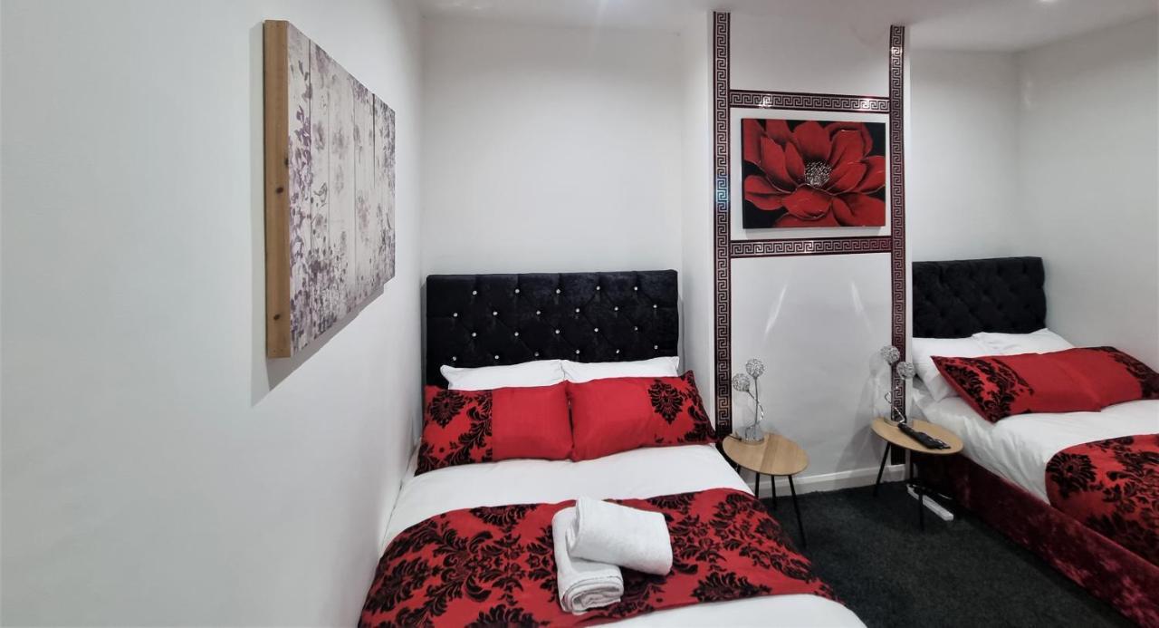 *A!S* Setup For Your Most Amazing Relaxed Stay + Free Parking + Free Fast Wifi * ลีดส์ ภายนอก รูปภาพ